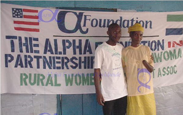 Amputee camp relief donation